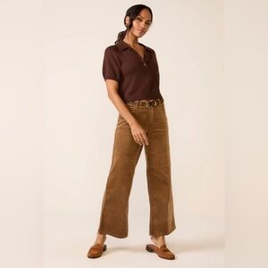 KUT Camel Color Jean Trouser